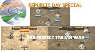 REPUBLIC DAY TH9 PERFECT TROJAN WAR BY BAU KENTUT 😳🙄🔥