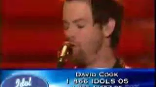 David Cook - "Dream Big" - American Idol Final Top 2 5/20/08