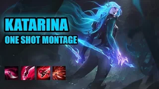 Katarina Montage - Best Katarina One Shot | League Of Legends