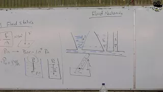 Lecture 6 - Fluid Mechanics - part 1