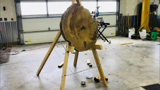 How To Make An Axe Throwing Target