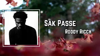 Roddy Ricch - Sak Passe Lyrics