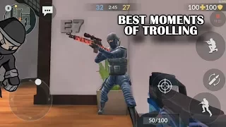 Critical Ops - Best Moments of Ninja Montages and Trolling