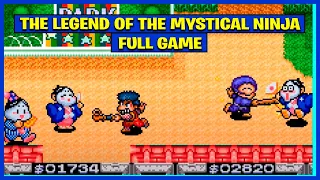 SNES Gameplay - The Legend of the Mystical Ninja [2 Players]