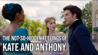 Why Daphne, Violet, & Lady Danbury Can See The Not-So-Hidden Feelings of Kate & Anthony (BRIDGERTON)