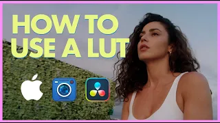 How to Use The One LUT for Apple Log with Blackmagic Camera and DaVinci Resolve