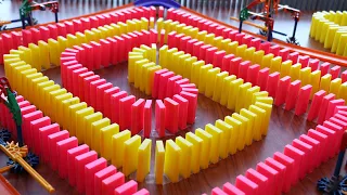 50,000 DOMINOES & CHAIN REACTIONS!