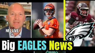 News Today Eagles: NFL LIVE - Joe Burrow and Bengals begin OTAs without WRs Tee Higgins, Ja'marr