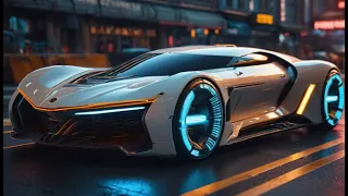 Futuristic cars of 2027 Part 02