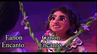 The Encanto Fandom be like (Read description)