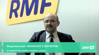 Długowieczność. Wideoczat z ekspertem