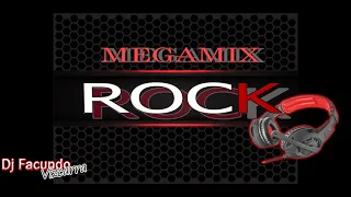 MEGAMiX ROCK'2020-  (►Mix'rock♪) - Dj Facundo Vizcarra - ¡Grandes Éxitos!