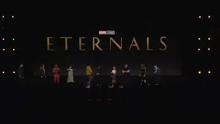 The Eternals - Angelina Jolie & Salma Hayek - D23 Expo - Marvel Studios Panel 2019