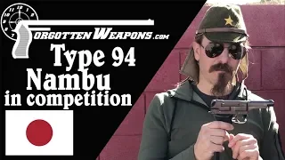 Type 94 Nambu at the Backup Gun Match