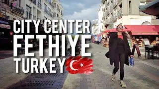 Fethiye City Center Tour | Fethiye, Turkey 🇹🇷