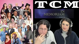 TURNER CLASSIC MOVIES REMEMBERS 2023 | A Beautiful Tribute | FIRST TIME COUPLE REACTION