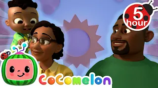 What To Do When You're Sick Song | CoComelon - Cody's Playtime | Songs for Kids & Nursery Rhymes