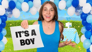 IT'S A BOY... 🍼