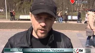 31.03.14 - Воскресные митинги в Харькове