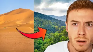 How China Turned the Desert Green... (this is shocking)