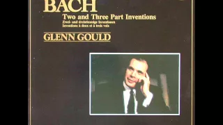 Bach / Gould - Two & Three Part Inventions