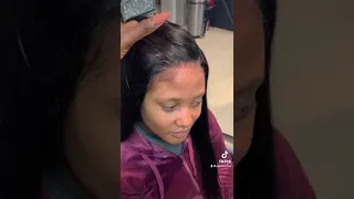 How would they know? Watch instant inches with A-List Lace Hair Glueless Lace Frontal Wigs #Hdlace