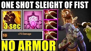 Infinite Sleight Of Fist Armor Reduction | Dota 2 Ability Draft