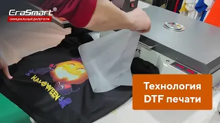 Технология DTF печати ЗА 2 МИНУТЫ | принтер А3 1390 EraSmart