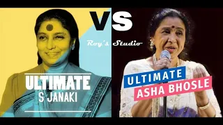 Dil Mein Ho Tum Vs. Chirodini Tumi Je Aamar (Satyamev Jayate / Amar Sangi) S Janaki Vs. Asha Bhosle