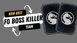 The new best boss killer team at f0. MK Mobile