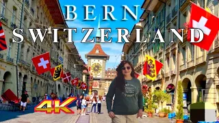 4K Bern : Capital of  Switzerland | Places to see in Bern | #Ep6