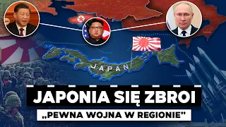 Japonia SZYKUJE się na WOJNĘ - Wielka fortyfikacja wysp