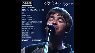 Don't Look Back In Anger - Oasis (MTV Unplugged 1996) [Remastered]