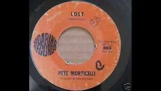 Pete Morticelli - Lost   moody garage psych pop  (67)