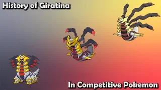 How GOOD was Giratina ACTUALLY? - History of Giratina in Competitive Pokemon (Gens 4-7)