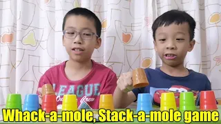 Whack-a-mole, Stack-a-mole game