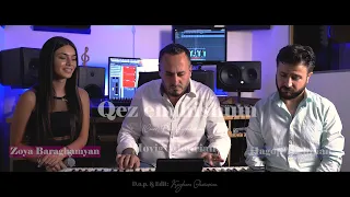 Hagop Yaghljian & Zoya Baraghamyan ft. Hovig Adourian - Qez Em Hishum (LIVE COVER PAUL BAGHDADLIAN)