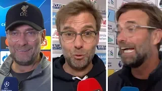 "BOOM!" "ADRIAAN!" Jürgen Klopp's funniest interview lines as Liverpool manager