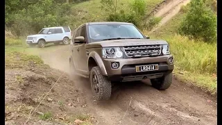 Levuka Tracks by Land Rover Discovery 4 (LR4)