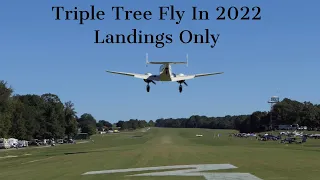 Triple Tree Fly In 2022 Landings Only