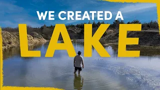 We’ve created a new lake and the results are fascinating