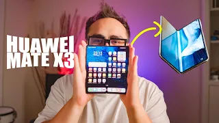 Kullandığım En İyi Katlanabilir Telefon Huawei Mate X3