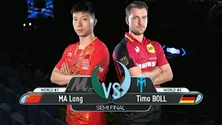 MA Long - BOLL Timo | Semi Finals | 2017 Men's World Cup [HD]