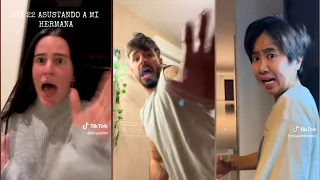 SCARE CAM Priceless Reactions😂#237/ Impossible Not To Laugh🤣🤣//TikTok Honors/