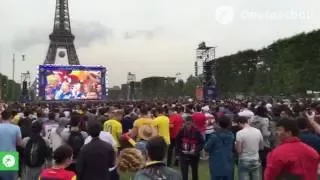 UEFA EURO 2016: France 2-1 Romania