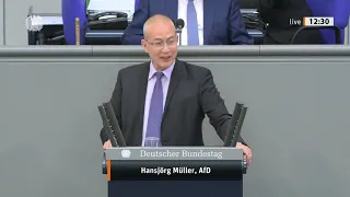 Hansjörg Müller   Bundestagsdebatte 18 06 2020 - Änderung des Außenwirtschaftsgesetzes