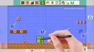 Super Mario Maker Review (WiiU)