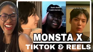 Monsta X tiktok/reels to watch cause GAMBLER SOTY | Reaction