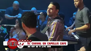 El Chaval En Capellis Café - Me Voy De Ti (LTP) 2019