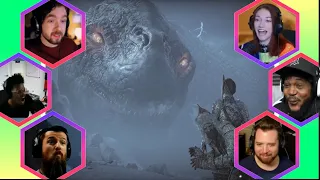 Gamers React to : Jormungandr [God of War Ragnarök]